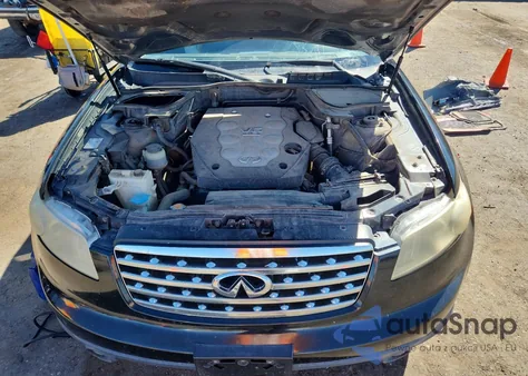 2008 Infiniti Fx35 from USA, damaged, VIN JNRAS08W48X209168